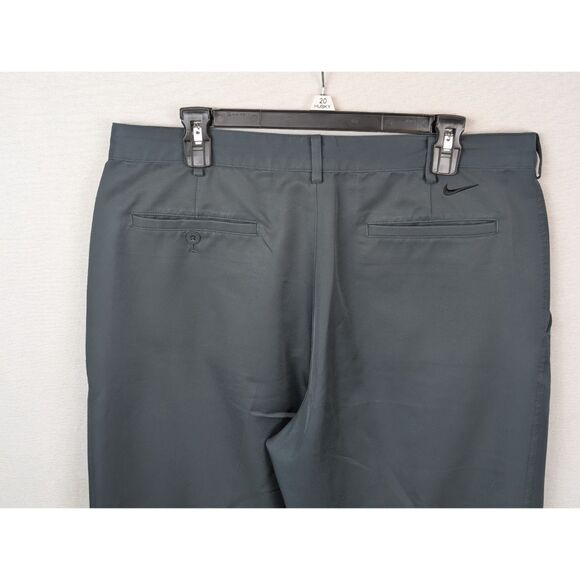 Nike Dri-Fit Golf Pants Blue Men's Size 34x32 - Picture 9 of 12